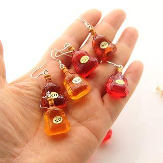 Miniature Wine Dangle Earring