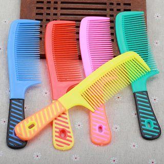 Plastic Hair Comb Random - 21.5cm X 4.5cm