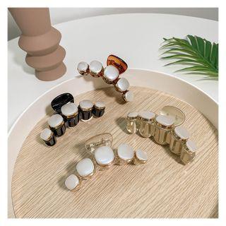 Pearl Shark Hair Clip