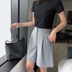 Longline Dress Shorts