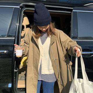 High-neck Cotton Parka