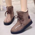 Letter Snow Boots