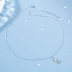 Fish Necklace X138 - Silver - One Size