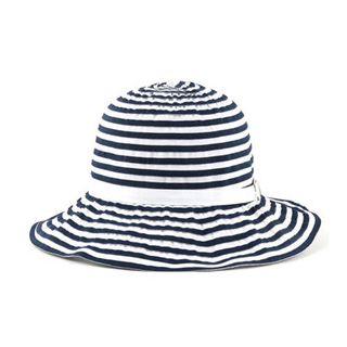 Stripe-pattern Hat