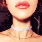 Rhinestone Choker (various Designs)