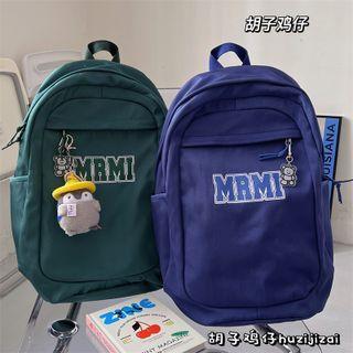 Lettering Backpack / Hanging Decoration / Set