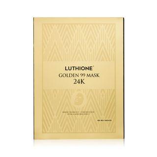 Luthione - Golden 99 Mask 24k Set 1.5g X 5 Pcs