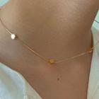 Titanium Steel Necklace K109 - Gold - One Size