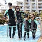 Family Matching Long-sleeve Rashguard / Swim Shorts / Swim Pants / Tankini / Set