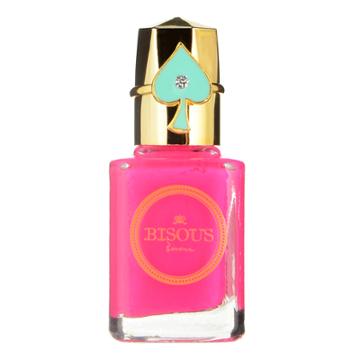 Bisous Bisous - Love Blossom Petit Secret Nail Polish (#028 Barbie Pink) 12ml
