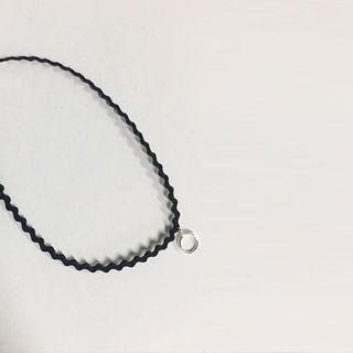 Wave Pattern Ankle Bracelet