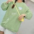 Doll Detail Sweatshirt