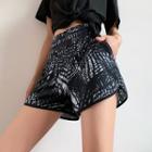 Quick Dry Printed Sports Shorts