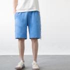Color-block Trim Shorts