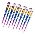 Mythss - Unicorn Brush Set (mercury) 10 Pcs 10 Pcs