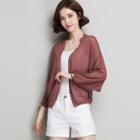 Balloon Sleeve Light Jacket