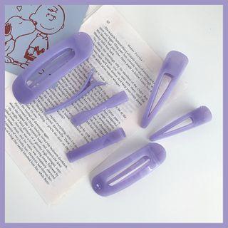 Purple Hair Clip