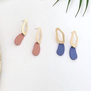 Irregular Dangle Earring