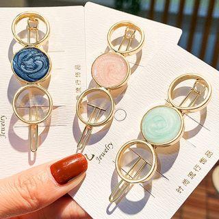 Acrylic Disc / Star Hair Clip