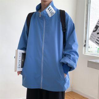 Label Tag Zip Jacket