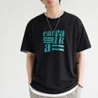 Lettering Print Short Sleeve Tee