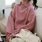 Polo Pullover Pink - One Size