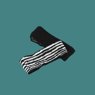 Knit Hair Band Black - One Size