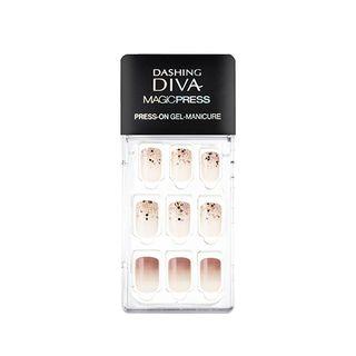 Missha - Dashing Diva Magic Press Slim Fit Press-on Gel-manicure (6 Types) #16 Brick Beige
