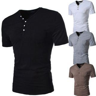 Henley Short Sleeve T-shirt