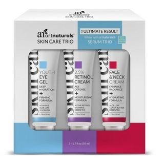 Art Naturals - Face Cream Trio 1 Set