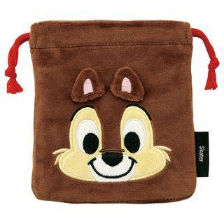 Chip Die Cut Drawstring Pouch One Size