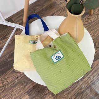 Shirred Lunch Bag