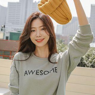 Awesome Cotton Sweatshirt
