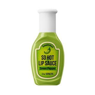 The Saem - Saemmul So Hot Lip Sauce - 2 Types #01 Green Pepper