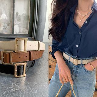 Golden-buckled Belt