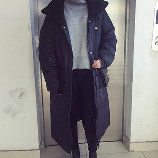 Plain Down Coat