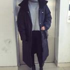 Plain Down Coat