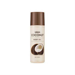 Missha - Virgin Coconut Body Oil 110ml