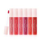 Skinfood - Vita Color Cotton Lip Lacquer (6 Colors) #pk01 Peach Nana