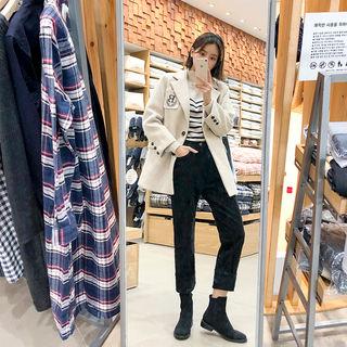 Fleece Lined Relaxed-fit Pants