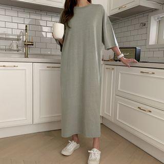 Pigment Long T-shirt Dress