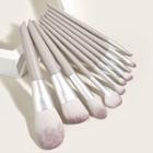 Set Of 10: Makeup Brush Gg0900804 - 10 Pcs - Gray - One Size