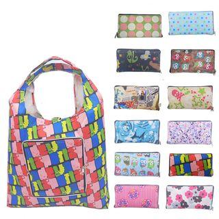 Printed Shopper Bag (various Design) Random - One Size