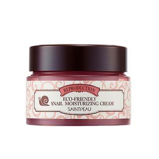 Hongik Skin - Saint Peau Eco-friendly Snail Moisture Cream 50g