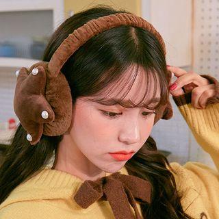 Beaded Star-cushion Earmuffs