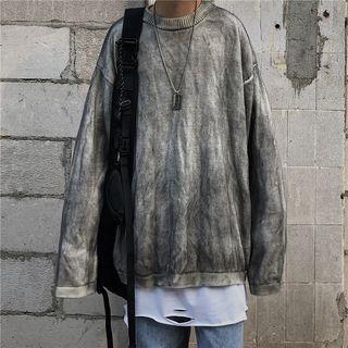 Dyed Sweater