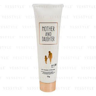 Mother & Daughter - Uv Hand Cream Spf 20 Pa++ 50g