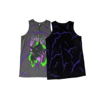 Ghost Print Tank Top