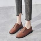 Ankle Boots Block Heel Loafers