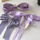 Bow Hair Clip / Set Of 3